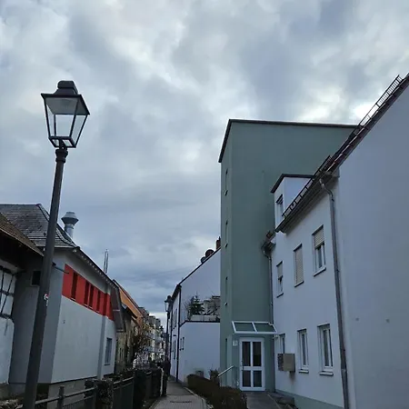 Mi Casa Es Su Casa - 2 Zimmerwohnung Stadtmitte Mit Aufzug * Krumbach (Gunzburg)